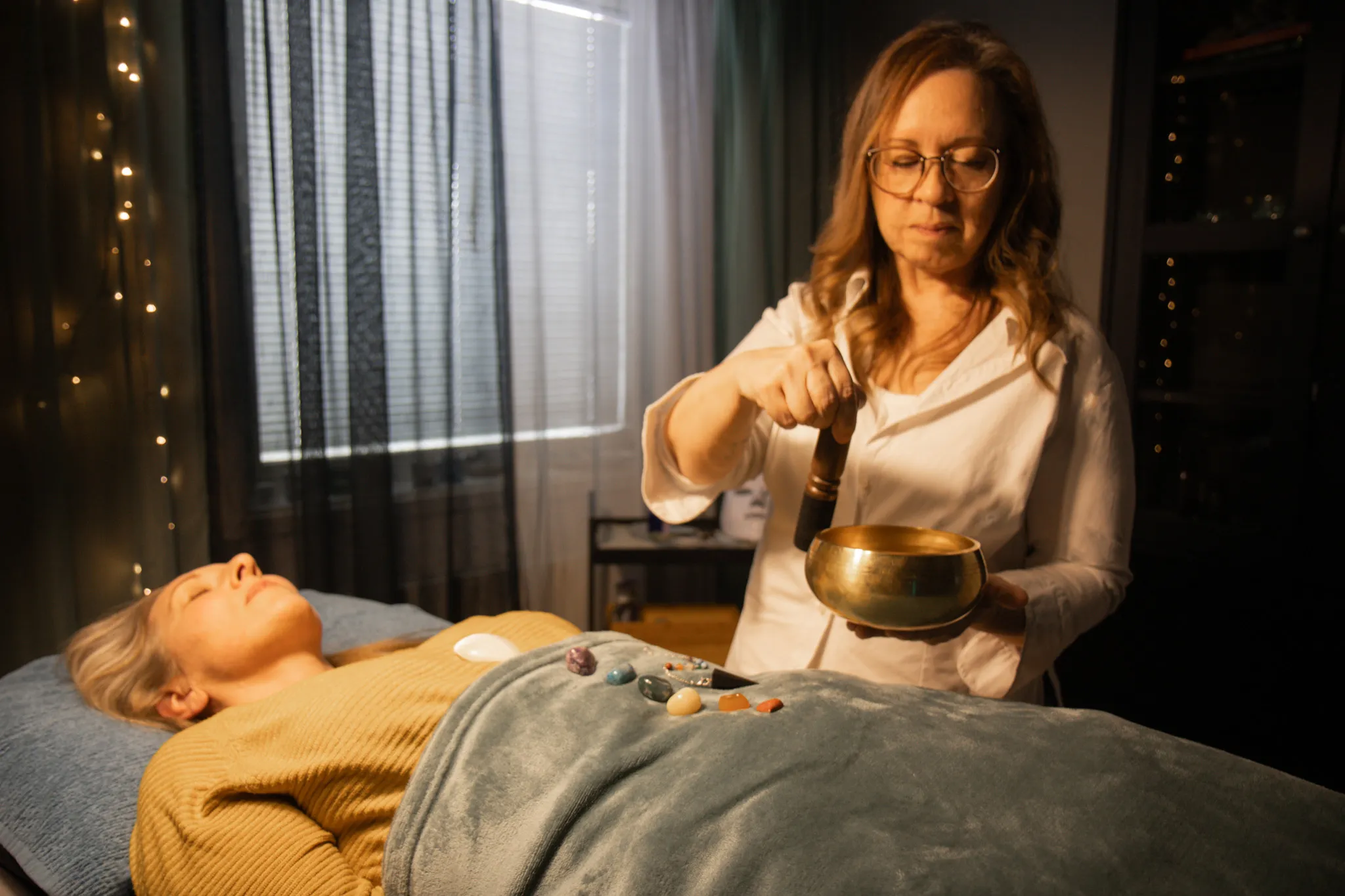 Chakrabalansering behandling