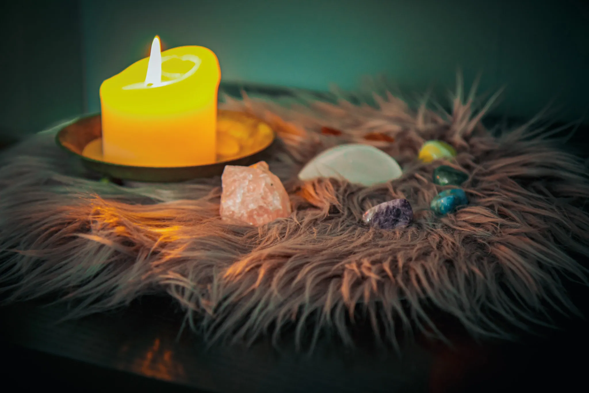 Chakrabalansering och energier kristaller