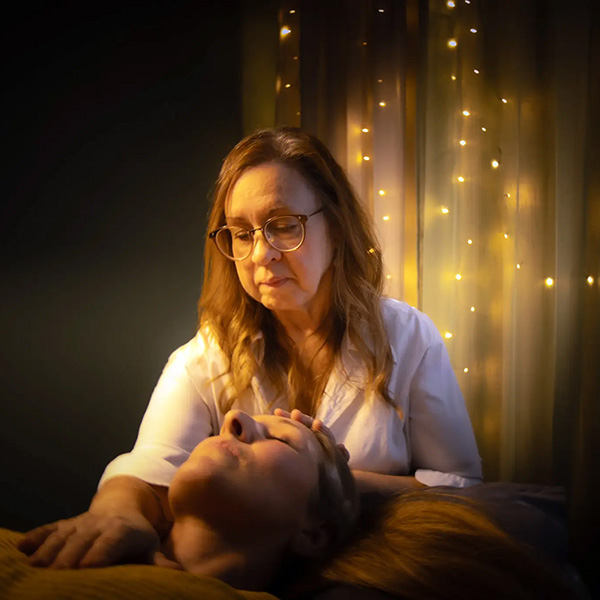 Änglahealing behandling